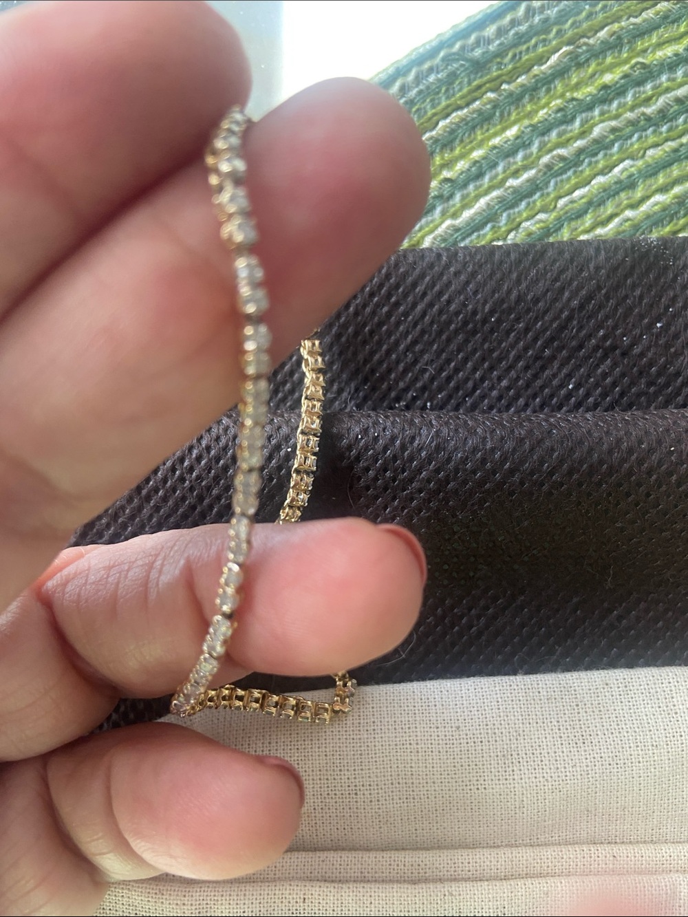 1 CT TW Diamond Tennis Bracelet
